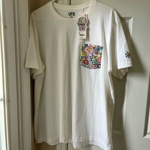 Uniqlo Takashi Murakami Doraemon Tee, NWT